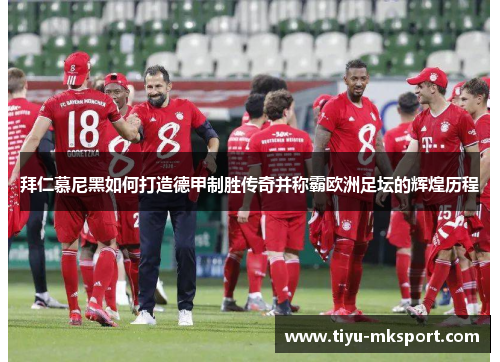 拜仁慕尼黑如何打造德甲制胜传奇并称霸欧洲足坛的辉煌历程