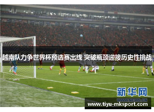 越南队力争世界杯预选赛出线 突破瓶颈迎接历史性挑战