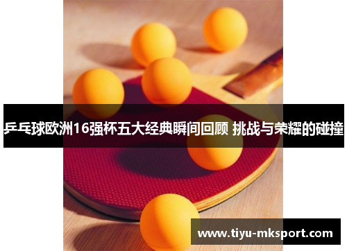 乒乓球欧洲16强杯五大经典瞬间回顾 挑战与荣耀的碰撞