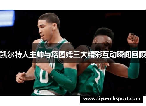 凯尔特人主帅与塔图姆三大精彩互动瞬间回顾