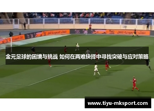 金元足球的困境与挑战 如何在两难抉择中寻找突破与应对策略
