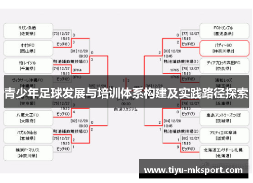 青少年足球发展与培训体系构建及实践路径探索